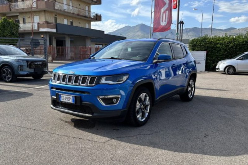 Jeep Compass usata a Latina (3)