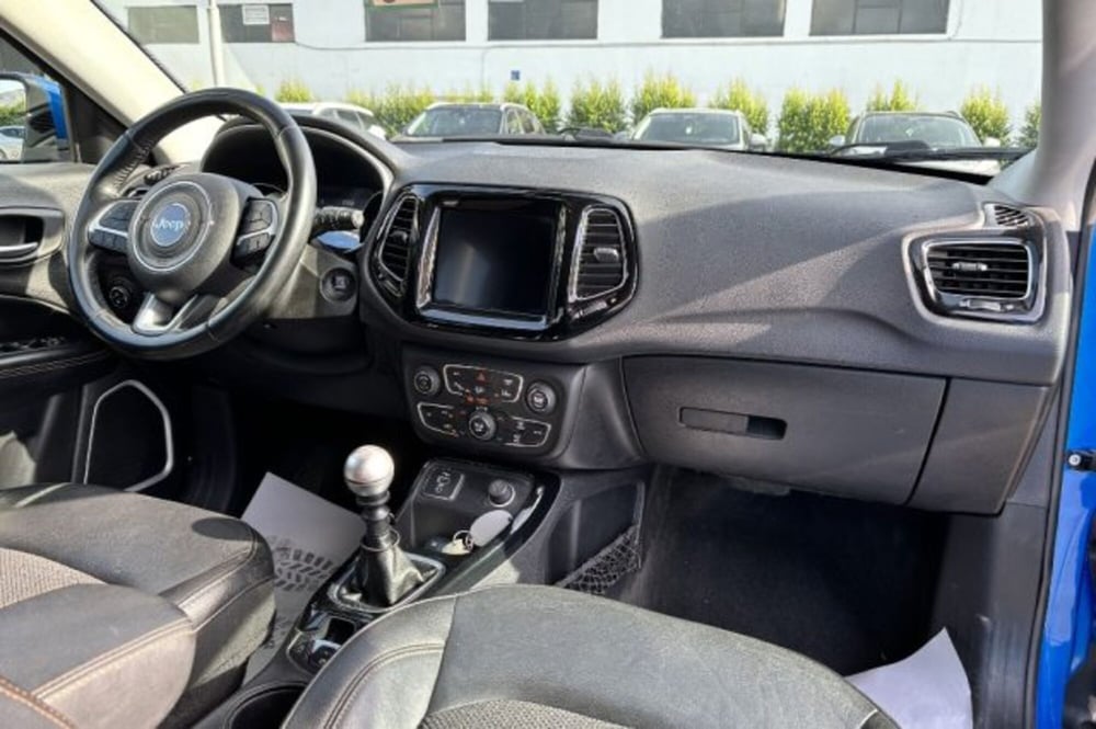 Jeep Compass usata a Latina (9)