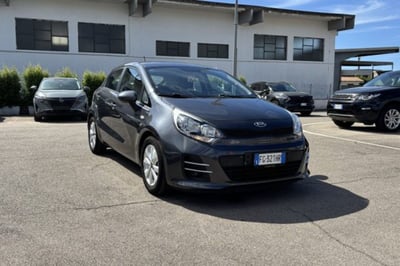Kia Rio 1.2 CVVT 5p. ECO GPL Active Collection del 2017 usata a Fondi