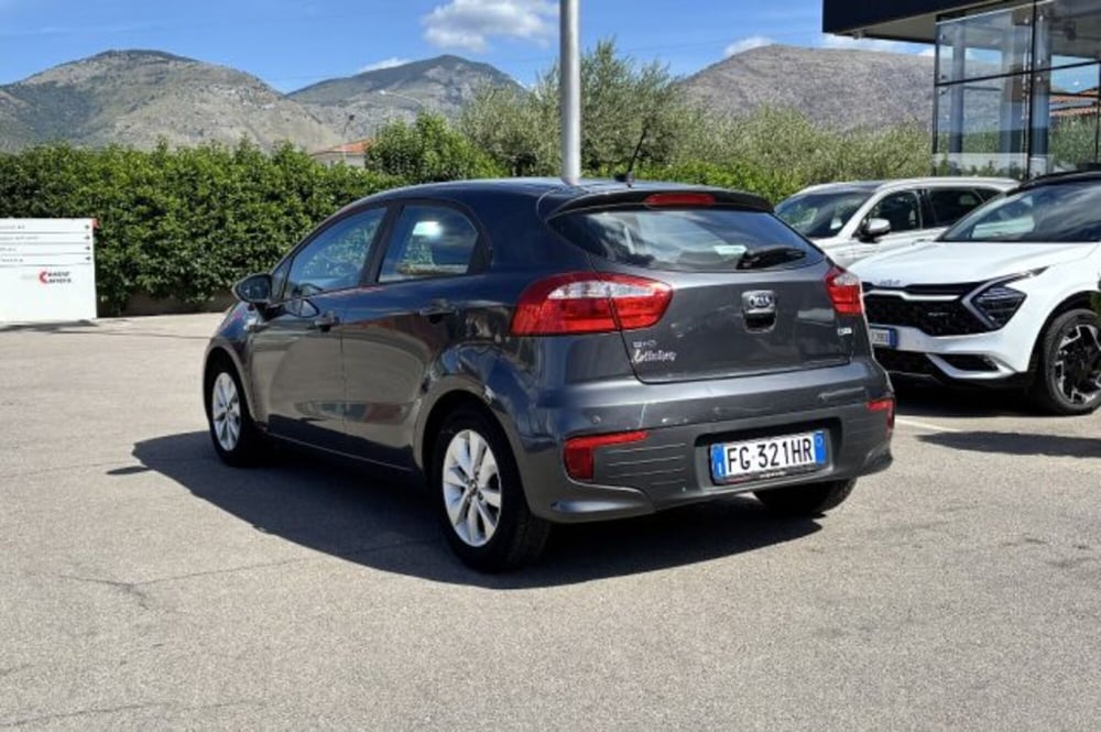 Kia Rio usata a Latina (5)