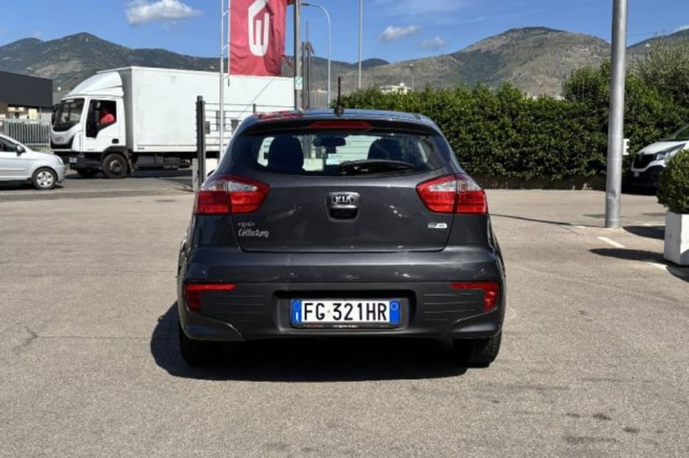 Kia Rio usata a Latina (6)