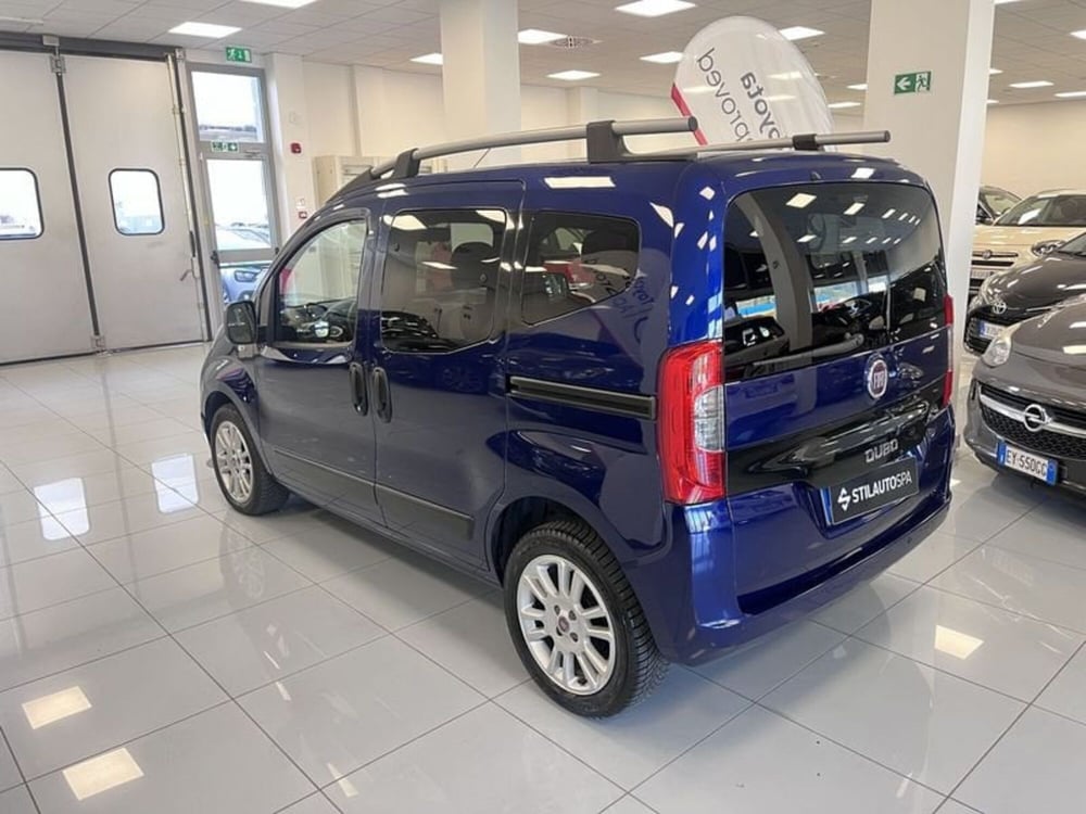 Fiat QUBO usata a Prato (6)