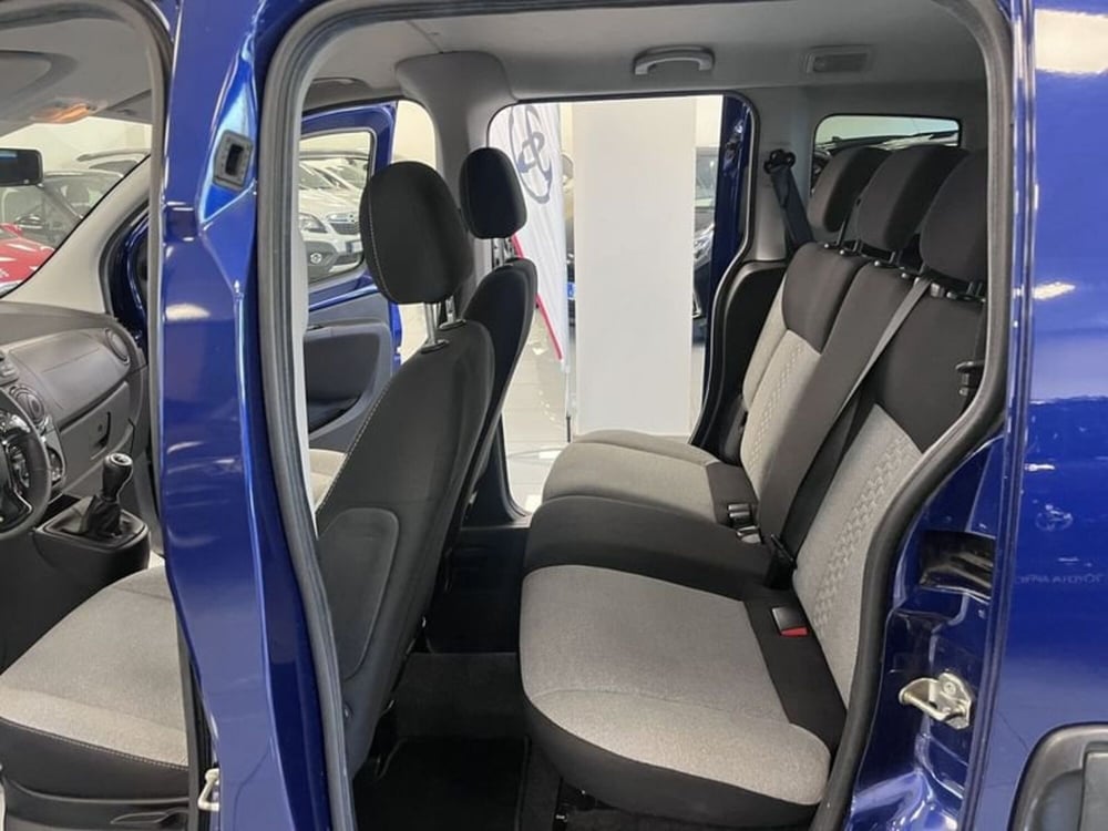 Fiat QUBO usata a Prato (9)