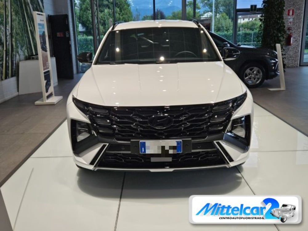 Hyundai Tucson nuova a Udine (2)