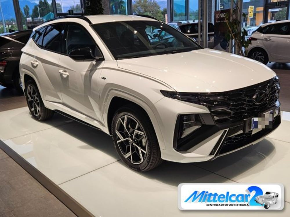 Hyundai Tucson nuova a Udine (3)