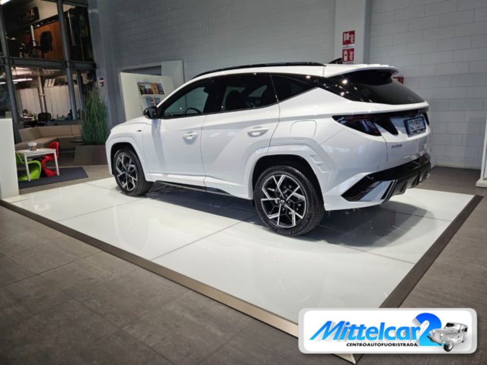 Hyundai Tucson nuova a Udine (5)