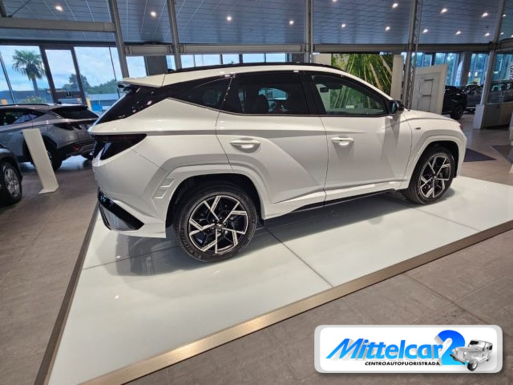 Hyundai Tucson nuova a Udine (7)