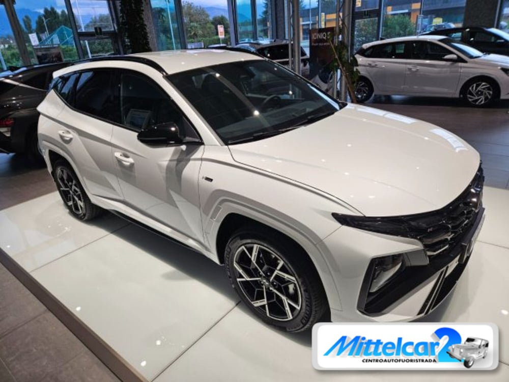 Hyundai Tucson nuova a Udine (8)