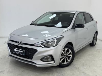 Hyundai i20 1.2 5 porte Connectline del 2020 usata a Lurate Caccivio