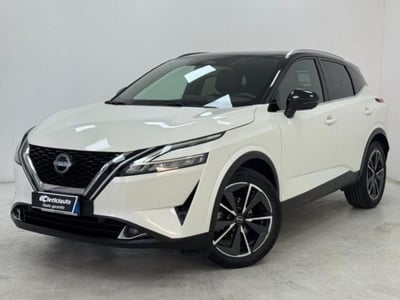 Nissan Qashqai 1.3 mhev Tekna 4wd 158cv xtronic del 2023 usata a Lurate Caccivio