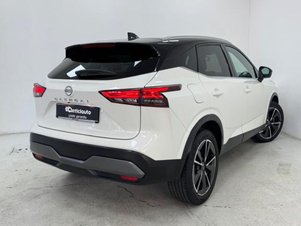 Nissan Qashqai usata a Como (2)