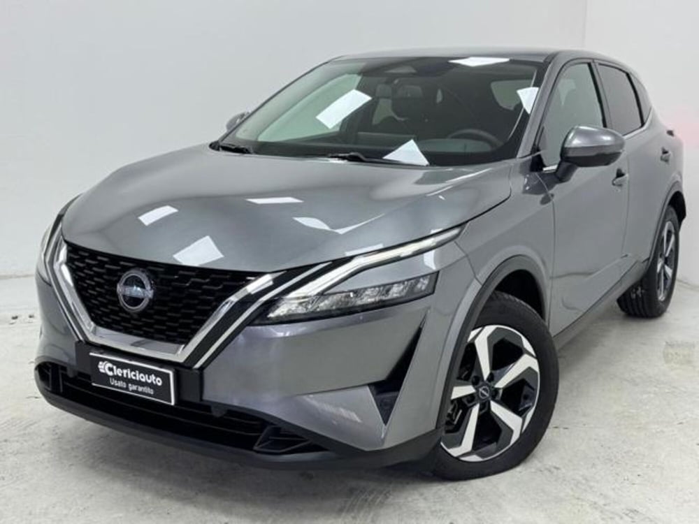 Nissan Qashqai usata a Como