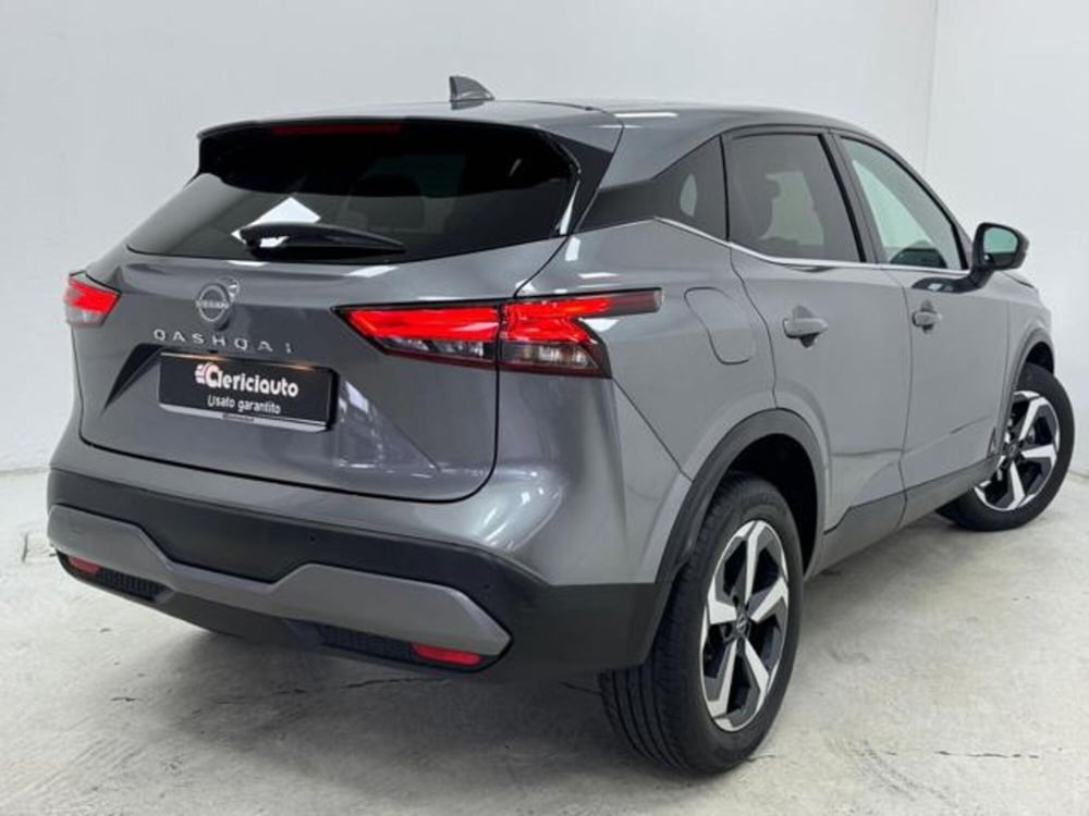 Nissan Qashqai usata a Como (2)