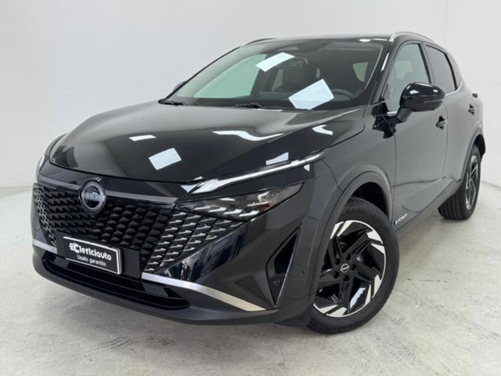 Nissan Qashqai usata a Como