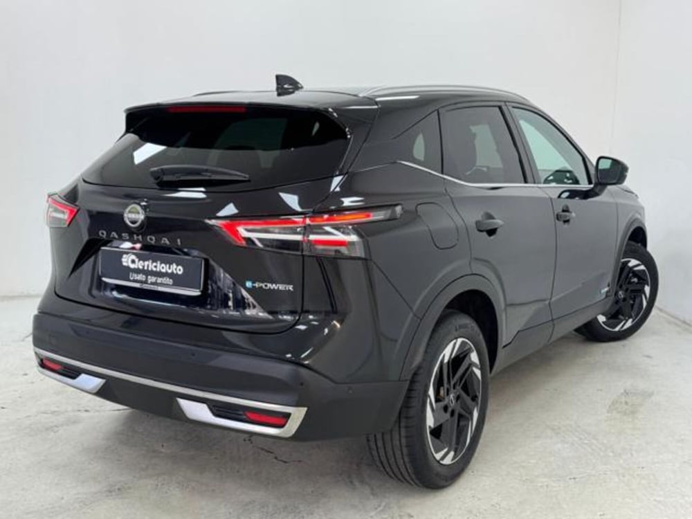 Nissan Qashqai usata a Como (2)
