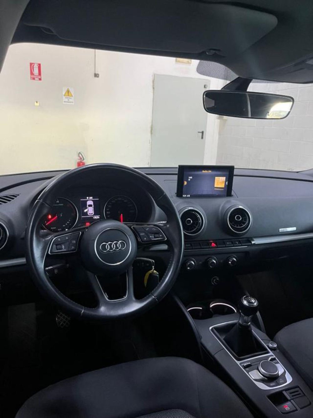 Audi A3 Sportback usata a Torino (11)