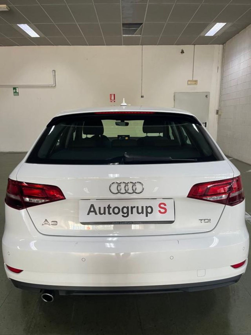 Audi A3 Sportback usata a Torino (6)