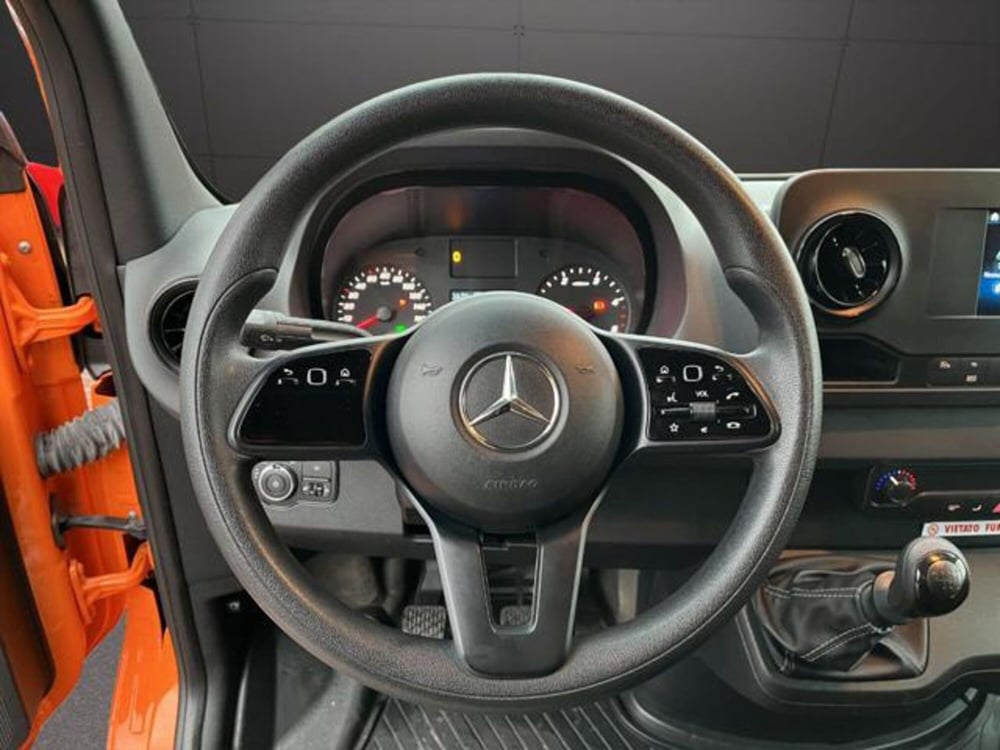 Mercedes-Benz Sprinter usata a Milano (11)