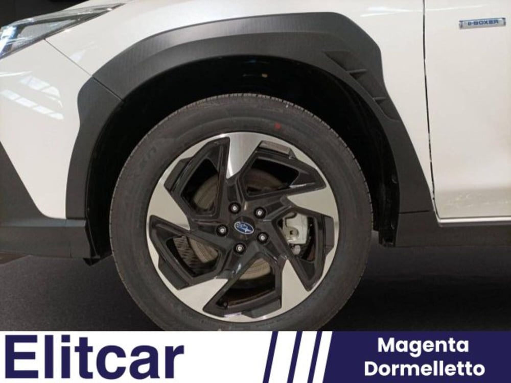 Subaru Crosstrek usata a Novara (7)