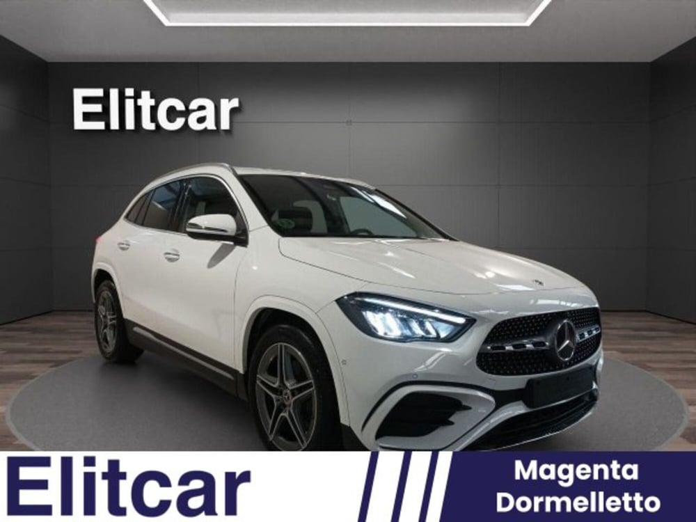 Mercedes-Benz GLA SUV usata a Novara (4)