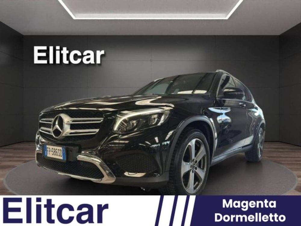 Mercedes-Benz GLC SUV usata a Novara