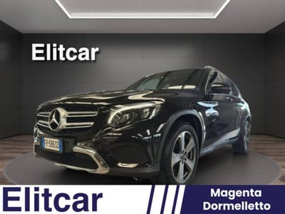 Mercedes-Benz GLC SUV 220 d 4Matic Sport del 2017 usata a Dormelletto
