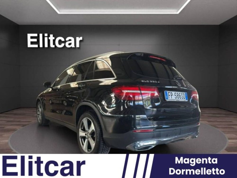 Mercedes-Benz GLC SUV usata a Novara (4)