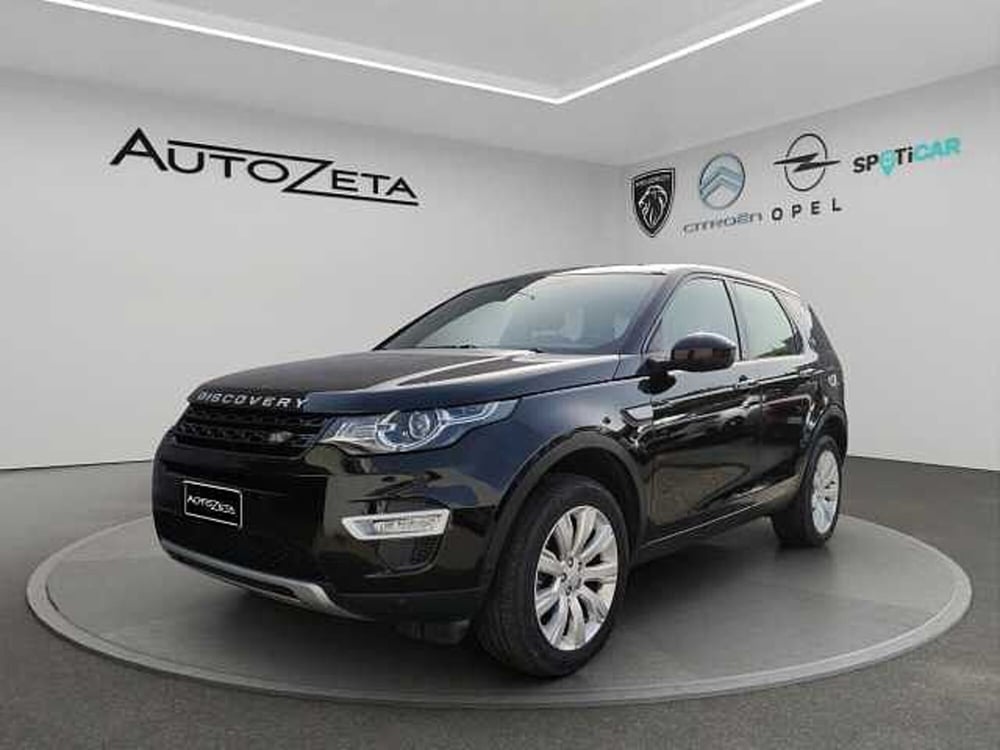 Land Rover Discovery Sport usata a Vibo Valentia