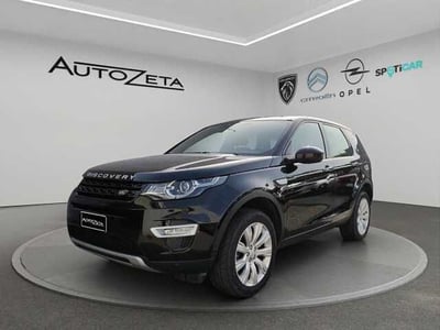 Land Rover Discovery Sport 2.2 SD4 HSE Luxury del 2015 usata a San Gregorio d&#039;Ippona