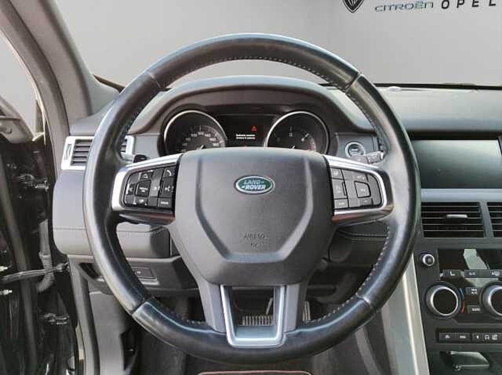 Land Rover Discovery Sport usata a Vibo Valentia (11)