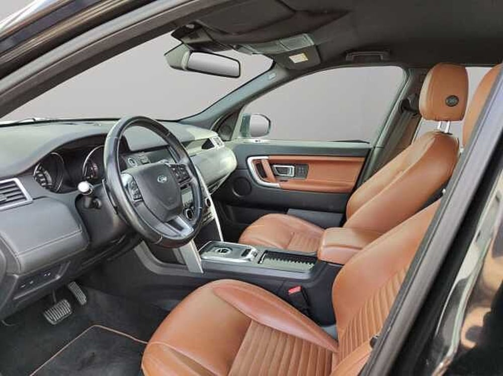 Land Rover Discovery Sport usata a Vibo Valentia (13)