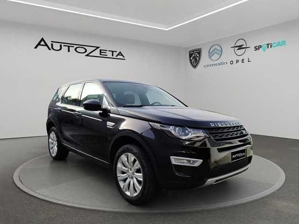Land Rover Discovery Sport usata a Vibo Valentia (3)