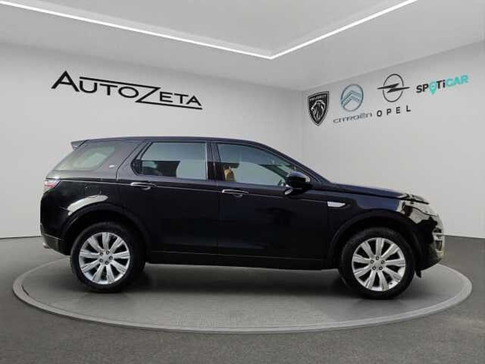 Land Rover Discovery Sport usata a Vibo Valentia (4)