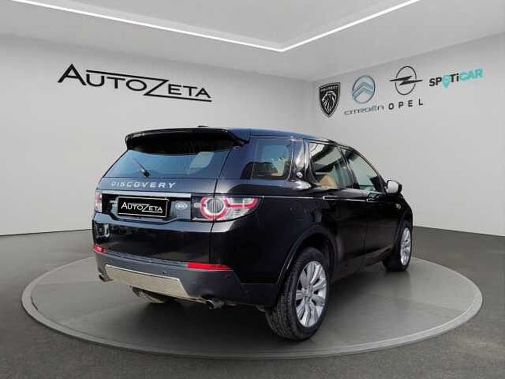 Land Rover Discovery Sport usata a Vibo Valentia (5)