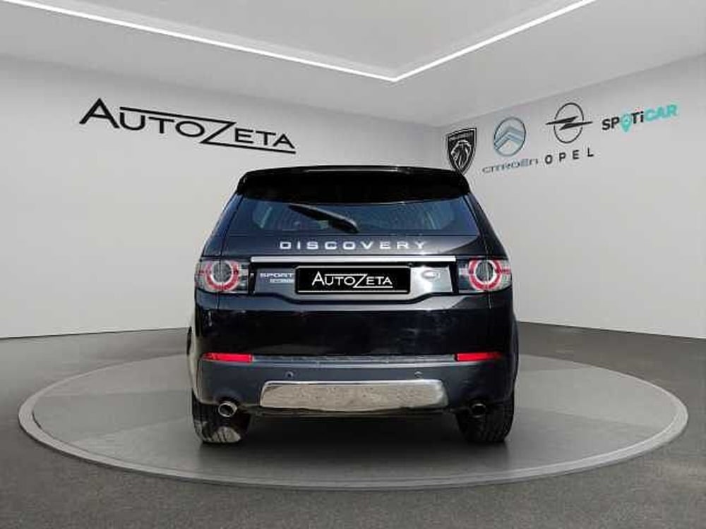 Land Rover Discovery Sport usata a Vibo Valentia (6)