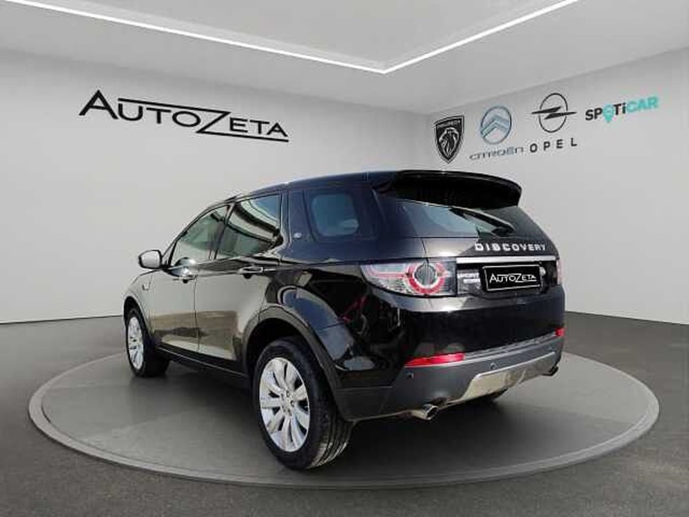Land Rover Discovery Sport usata a Vibo Valentia (7)