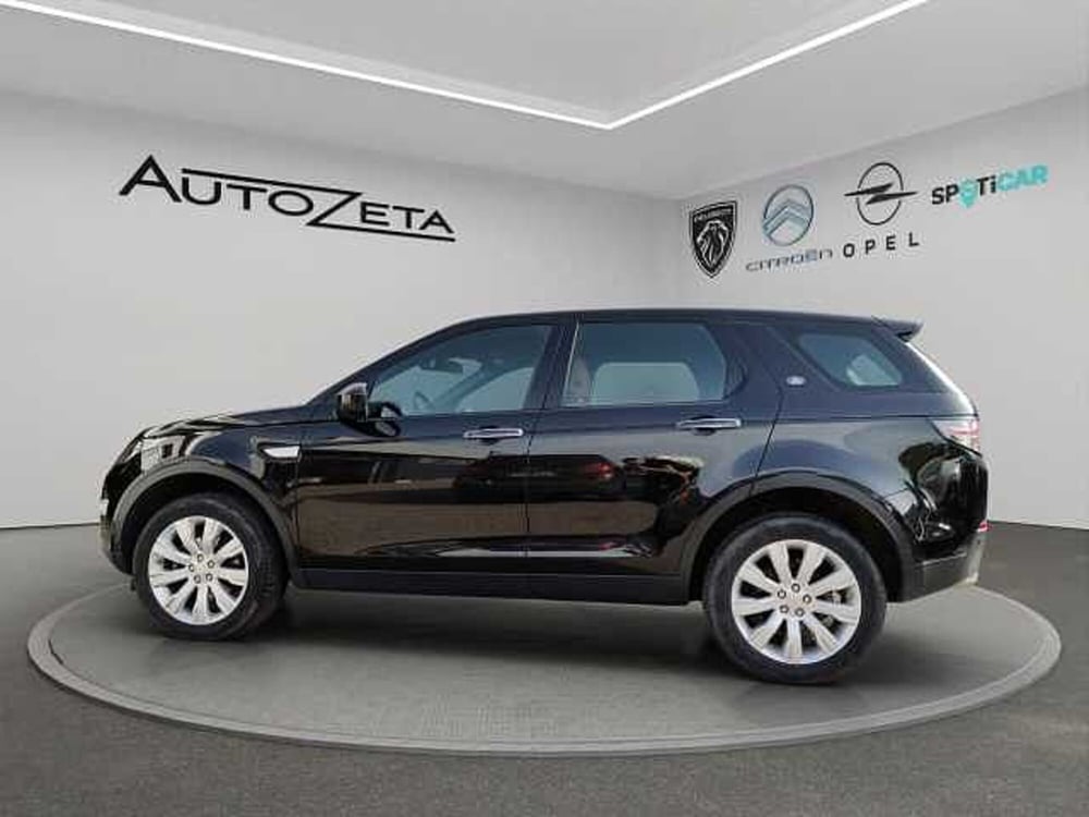 Land Rover Discovery Sport usata a Vibo Valentia (8)