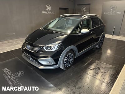Honda Jazz 1.5 Hev Crosstar eCVT Bicolor Executive del 2021 usata a Bastia Umbra