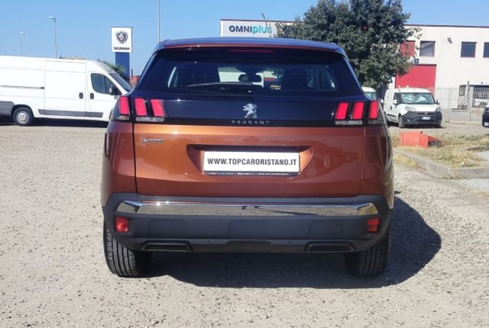 Peugeot 3008 usata a Oristano (4)