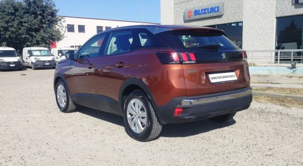 Peugeot 3008 usata a Oristano (5)