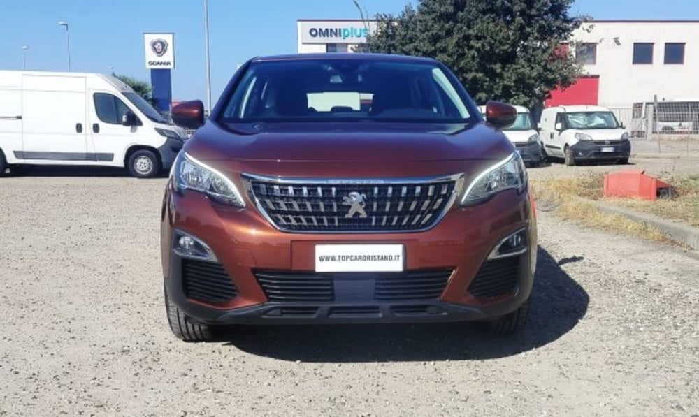 Peugeot 3008 usata a Oristano (8)