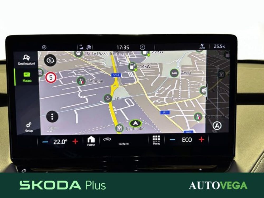 Skoda Enyaq usata a Vicenza (12)