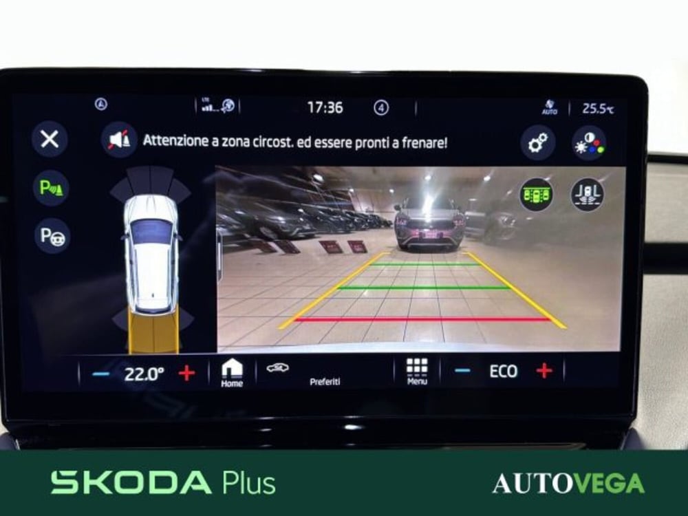 Skoda Enyaq usata a Vicenza (14)