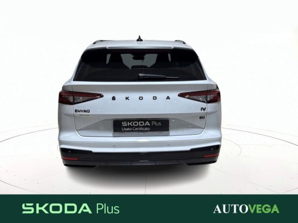 Skoda Enyaq usata a Vicenza (5)