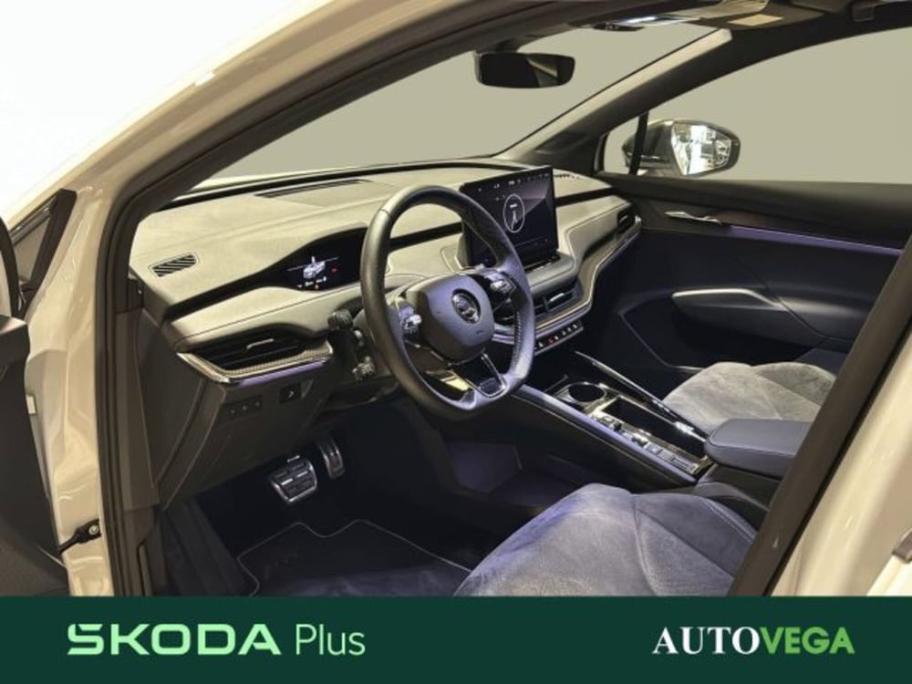 Skoda Enyaq usata a Vicenza (7)