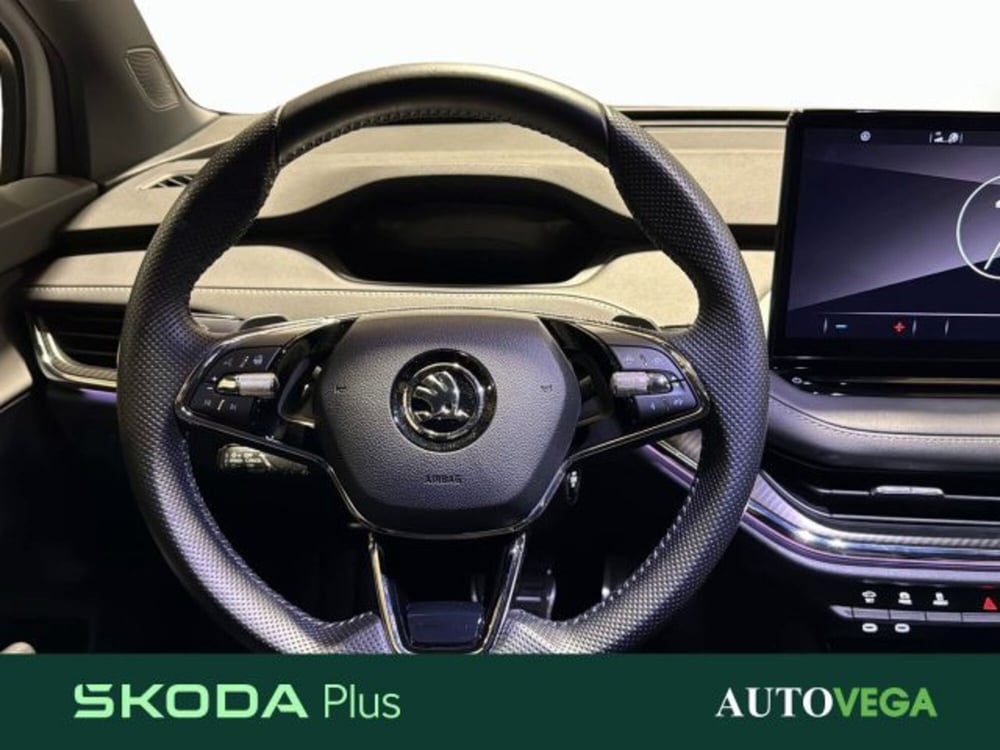Skoda Enyaq usata a Vicenza (9)