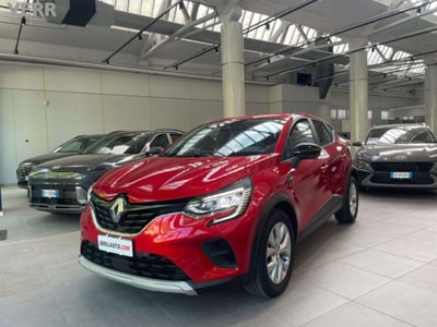 Renault Captur TCe 100 CV GPL FAP Zen del 2022 usata a Milano