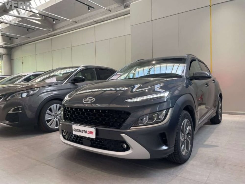 Hyundai Kona usata a Milano (2)