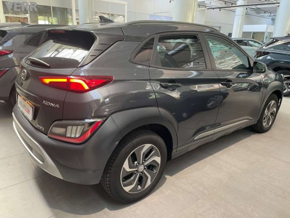 Hyundai Kona usata a Milano (4)