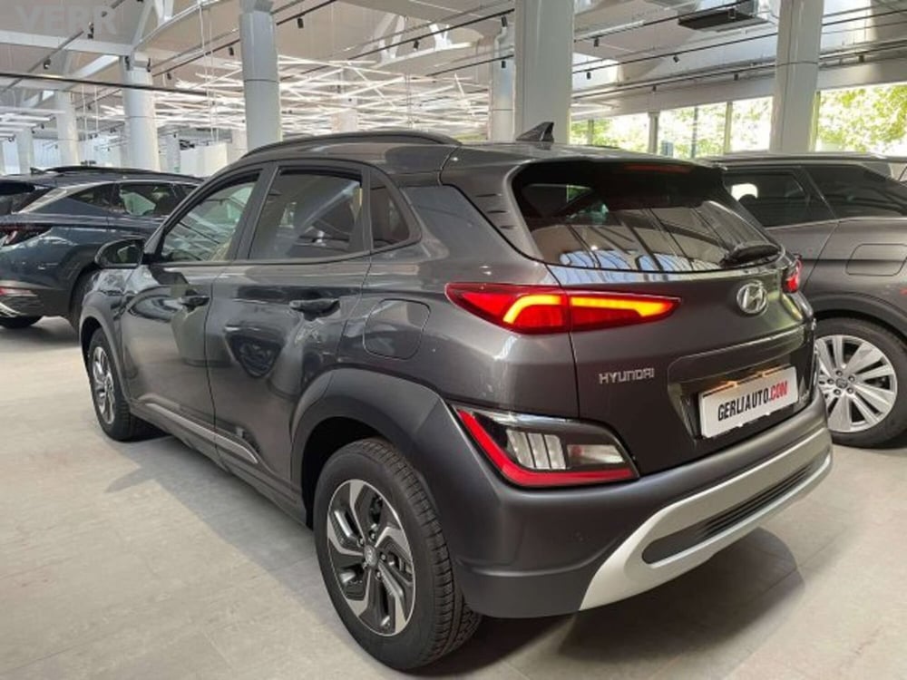 Hyundai Kona usata a Milano (5)